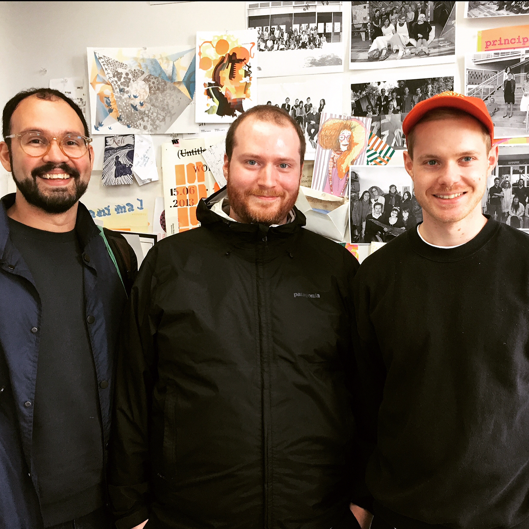 Johannes Breyer, João Doria und Sean Yendrys