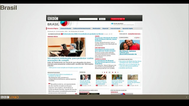 BBC's Global Experience Language in 27 languages and 9 scripts