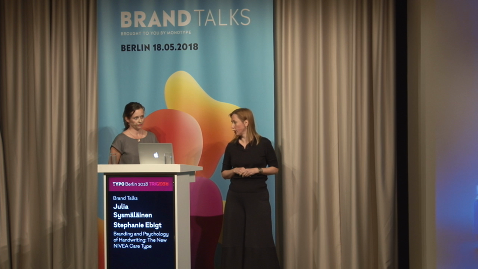 Branding & Schriftpsychologie: die neue Handschrift für NIVEA