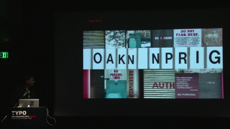 Finding Inspiration from the Type in your Environment