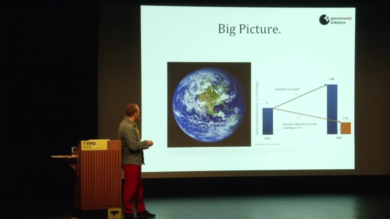 Groove to save the World? An Experiment in Social Change.