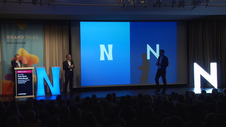 Öffnung hin zum Menschen: Die neue CI der Nürnberger Versicherung.
