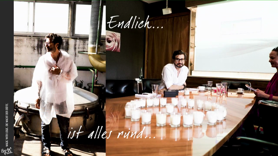 Magie mit Logik. Die Macht der Düfte.