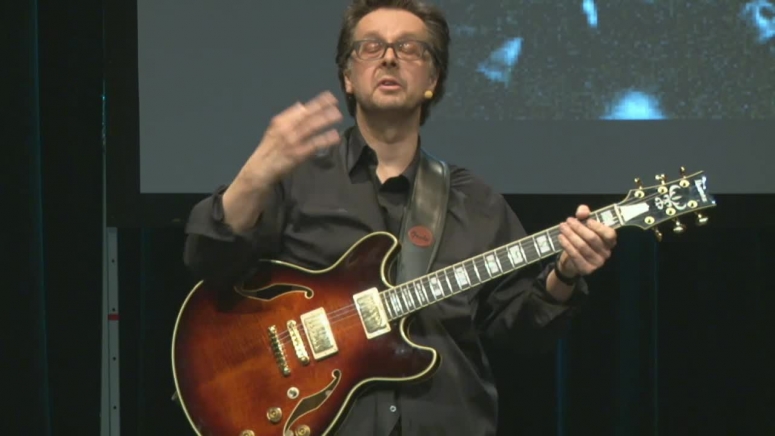 Gitarren und Grafik