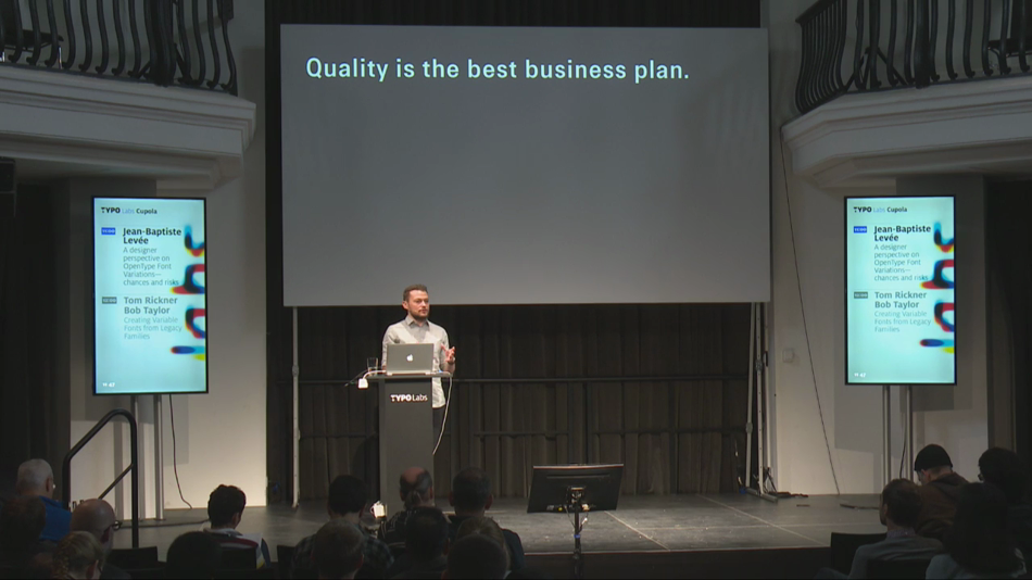 A designer perspective on OpenType Font Variations—chances and risks