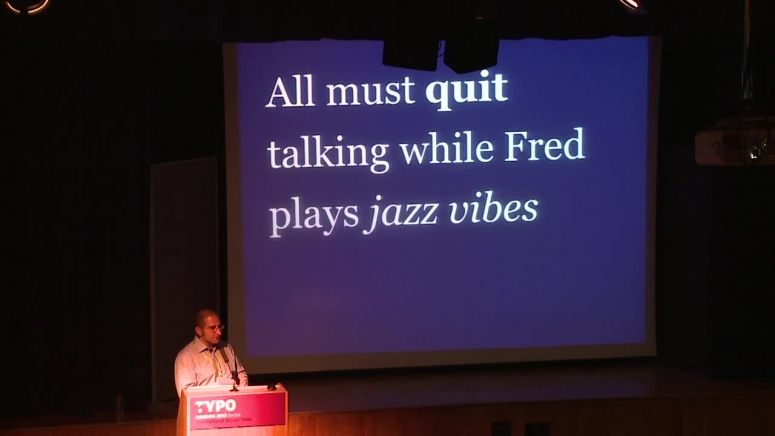 This is the New Typography (and the Typefaces that Make it Work)